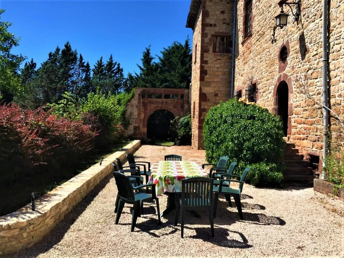 Feriehus Chateau De La Roquette Onet-le-Château Frankrig